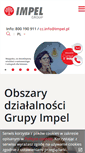Mobile Screenshot of impel.pl